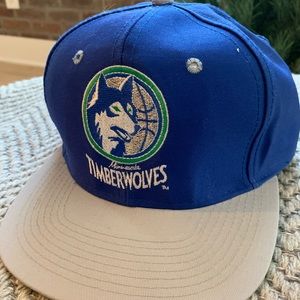 Minnesota Timberwolves Vintage SnapBack